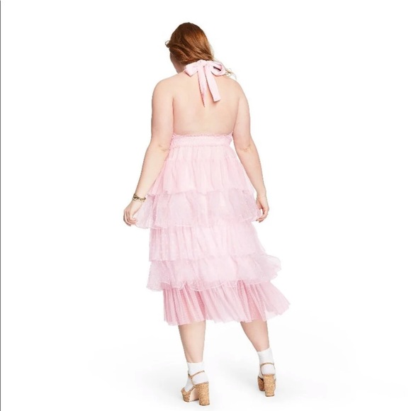 Loveshackfancy pink dress. Xl - Picture 2 of 4